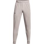 Pantaloni grigi XL traspiranti da jogging per Uomo Under Armour 