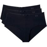 Pantaloni stretch scontati neri M di nylon per Donna Under Armour 