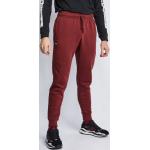 Pantaloni rossi L di pile con elastico per Uomo Under Armour Rival 