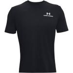 Magliette & T-shirt scontate nere L mezza manica con manica corta per Uomo Under Armour Rush 
