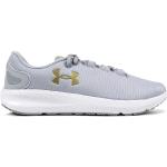 Sneakers larghezza E casual grigie numero 38,5 per Donna Under Armour Charged Pursuit 