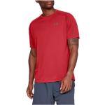 Magliette & T-shirt scontate rosse L mezza manica con manica corta per Uomo Under Armour Tech 