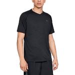 Magliette & T-shirt nere 3 XL taglie comode in poliestere mezza manica con manica corta per Uomo Under Armour 