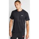 Magliette & T-shirt nere L in poliestere mezza manica con manica corta per Uomo Under Armour Tech 