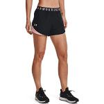 Under Armour Women's Play Up 3.0 Shorts , Black (0