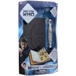 Underground Toys - Figurina - Doctor Who - Doctor Who The Journal of Impossible Things And Sonic Screwdriver
