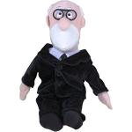 Unemployed Philosophers Guild Sigmund Freud Little Thinker - 11" Plush Doll for Kids And Adults