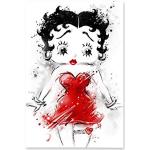 UNGGOY Betty Boop Shades - Stampa artistica su tel