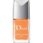 Smalti laccati scontati arancioni minerali texture gel per Donna Dior 
