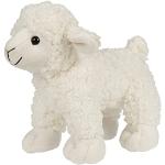 Peluche in peluche a tema pecora pecore per bambini 19 cm 