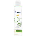 Deodoranti spray 150 ml scontati naturali idratanti al cetriolo texture crema per Donna Dove 