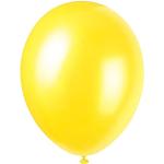 Unique Palloncini in Lattice, Cajun Yellow, 30 cm, 56873