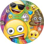Piatti di carta monouso Unique party Emoji 