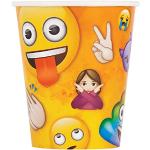 Bicchieri di carta monouso Unique party Emoji 