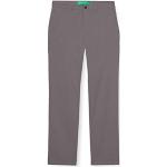 Pantaloni & Pantaloncini casual grigi XS di cotone per Uomo United Colors of Benetton 