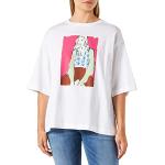 Magliette & T-shirt stampate bianche M per Donna United Colors of Benetton 