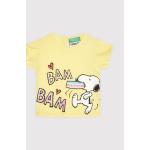Moda, Abbigliamento e Accessori gialli per bambino United Colors of Benetton Snoopy 