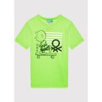 Moda, Abbigliamento e Accessori verdi per bambino United Colors of Benetton Snoopy 