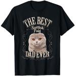 Magliette & T-shirt retrò nere S a tema gatti con animali per Uomo 