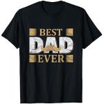 Magliette & T-shirt nere S per la festa del papà con baffi per Uomo 