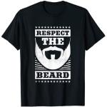 Magliette & T-shirt nere S con baffi per Uomo 