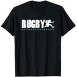 T-shirt nere S da rugby per Uomo 