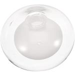 Lampadari scontati bianchi di vetro a sfera compatibile con G9 