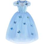 Costumi eleganti blu 5 anni di cotone da principessa per bambina Cenerentola Principessa Cenerentola di Amazon.it Amazon Prime 