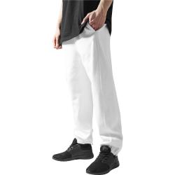 Urban Classics Basic Big Sweat Pants Bianco 5XL Uomo