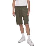 Pantaloni tuta scontati casual verdi 3 XL taglie comode di spugna per l'estate per Uomo Urban Classics 