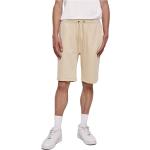 Pantaloni tuta scontati casual beige M di spugna per l'estate per Uomo Urban Classics 