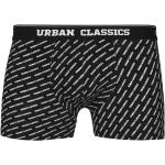 Boxer scontati urban 3 XL taglie comode in jersey all over per Uomo Urban Classics 