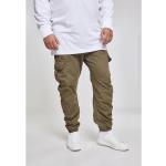 Pantaloni scontati casual verdi 3 XL taglie comode di cotone da jogging per Uomo Urban Classics 
