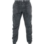 Urban Classics - Cargo Jogging Pants - Pantaloni modello cargo - Uomo - grigio