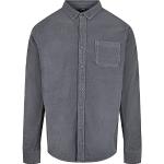 Camicie casual blu M con taschino per Uomo Urban Classics 
