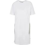 Magliette & T-shirt scontate urban bianche XXL taglie comode di cotone Bio al ginocchio mezza manica con manica corta per Donna Urban Classics 