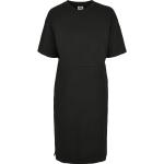 Magliette & T-shirt scontate urban nere 3 XL taglie comode di cotone al ginocchio mezza manica con manica corta per Donna Urban Classics 
