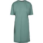 Magliette & T-shirt scontate urban verdi 4 XL di cotone Bio al ginocchio mezza manica con manica corta per Donna Urban Classics 