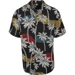 Urban Classics - Frond Resort Shirt - Camicia a maniche corte - Uomo - multicolore
