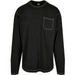 Urban Classics Heavy Oversized Contrast Stitch Sweatshirt Nero S Uomo