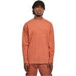 Magliette & T-shirt Regular Fit scontate casual arancioni XL per Uomo Urban Classics 