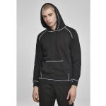 Urban Classics Hooded Sweatshirt Contrast Stitching Nero XL Uomo
