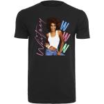 Urban Classics Ladies Whitney Houston Www T-shirt Nero XS Donna