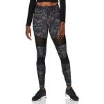 Pantaloni sportivi scontati militari neri XXL taglie comode di cotone mimetici traspiranti per Donna Urban Classics 