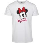 Magliette & T-shirt stampate scontate urban bianche XS per Donna Urban Classics Disney 