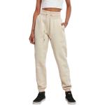 Pantaloni scontati urban bianchi 3 XL taglie comode di cotone Bio da jogging per Donna Urban Classics 
