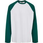 Magliette & T-shirt scontate casual bianche XL taglie comode di cotone Bio con scollo rotondo per Uomo Urban Classics 