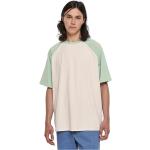 Magliette & T-shirt scontate urban beige 3 XL taglie comode Bio mezza manica con scollo rotondo per Uomo Urban Classics 