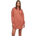 Mini abiti scontati urban arancioni 5 XL taglie comode di spugna Bio mini per Donna Urban Classics 