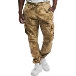 Pantaloni militari multicolore S di cotone traspiranti lavabili in lavatrice da jogging per Uomo Urban Classics 